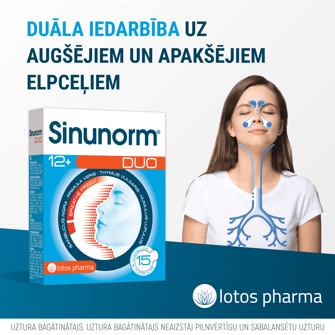 Elpceļu veselībai