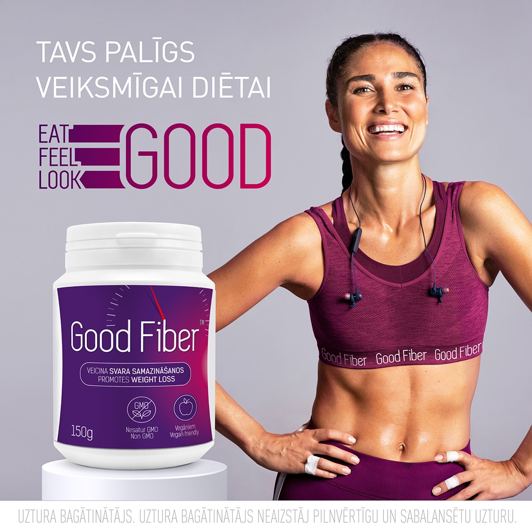 Good Fiber šķiedrvielu produkts