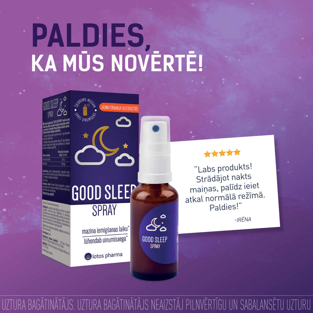 good sleep