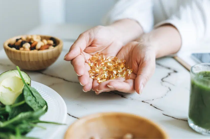 omega 3 dienas deva