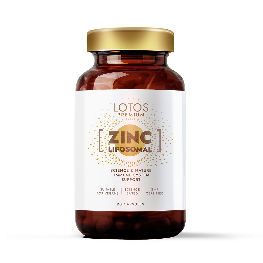 Lotos Premium_BOTTLE_Liposomal_Zinc Liposomales Zink – Bild 1