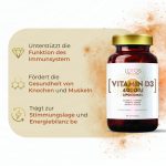 Liposomales Vitamin D3 4000 – Bild 2