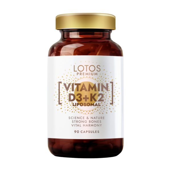 Liposomales Vitamin D3 + K2
